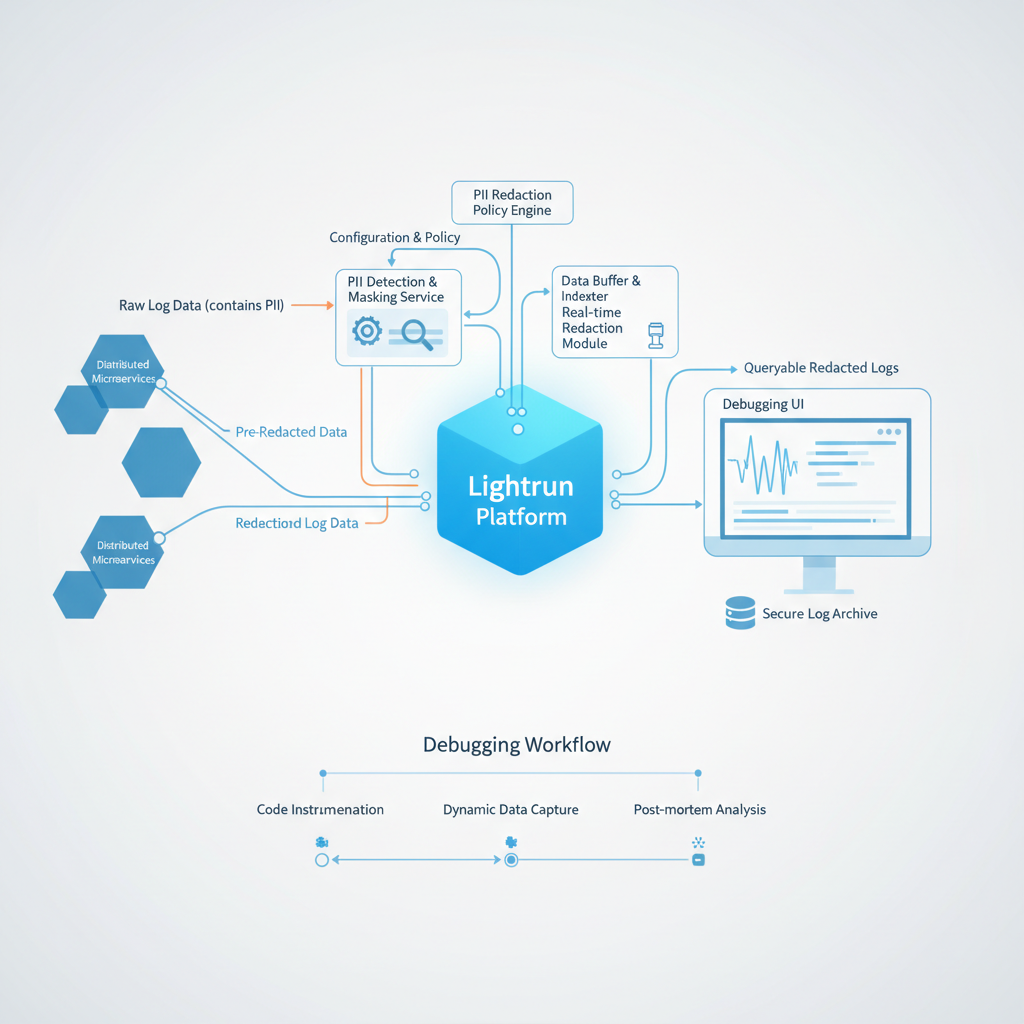 Inline illustration 1 for pii redaction architecture for dynamic logging in distributed systems