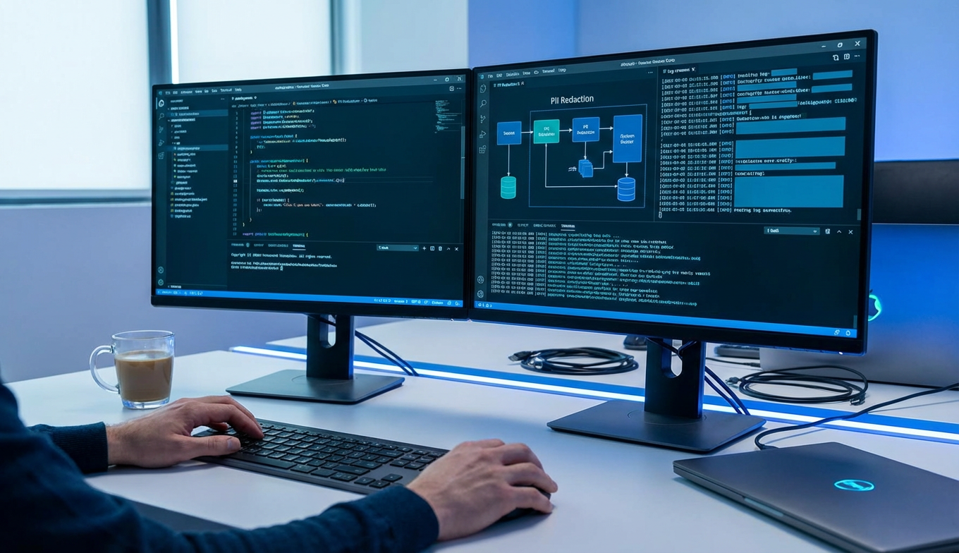 Inline illustration 2 for pii redaction architecture for dynamic logging in distributed systems